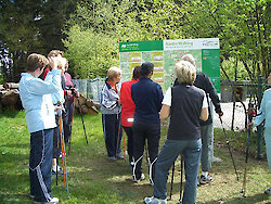 Informationen zum Nordic-Walking Park in Freyung Bayer. Wald